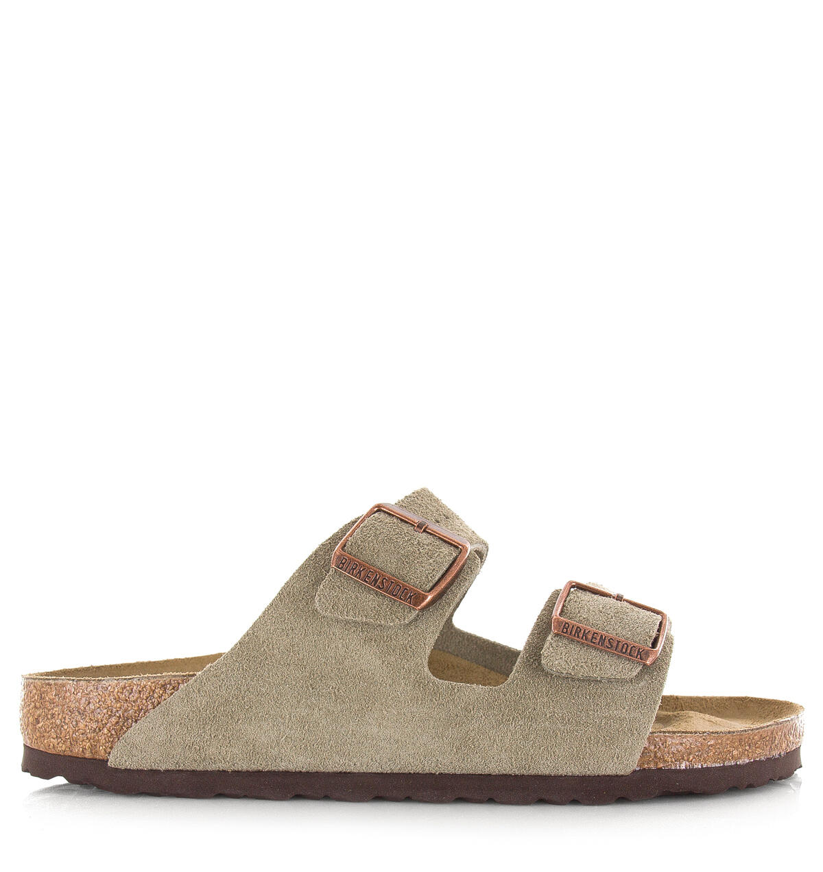 BIRKENSTOCK - Arizona slippers taupe 6/7