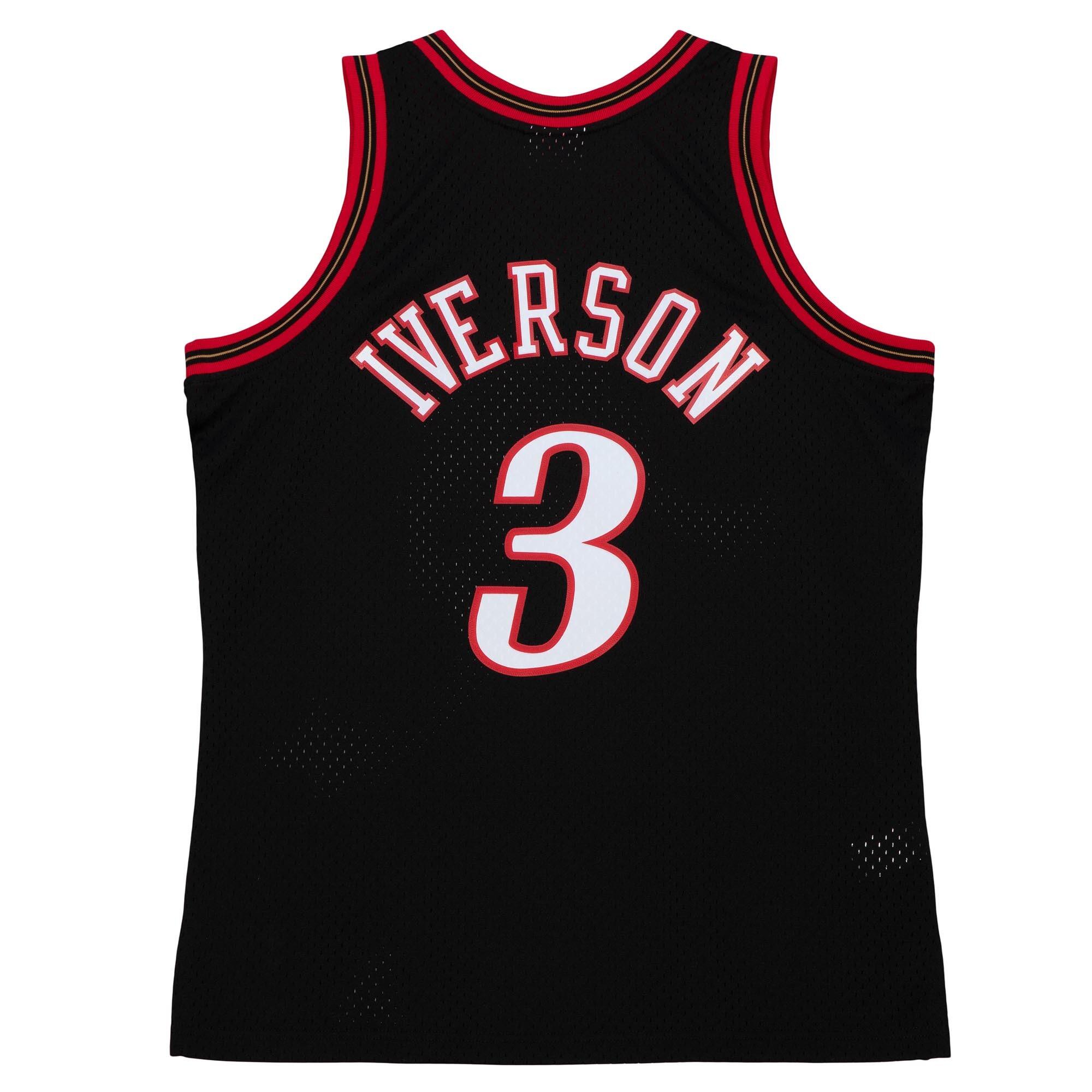 Camiseta NBA Philadelphia 76ers Allen Iverson 2/2