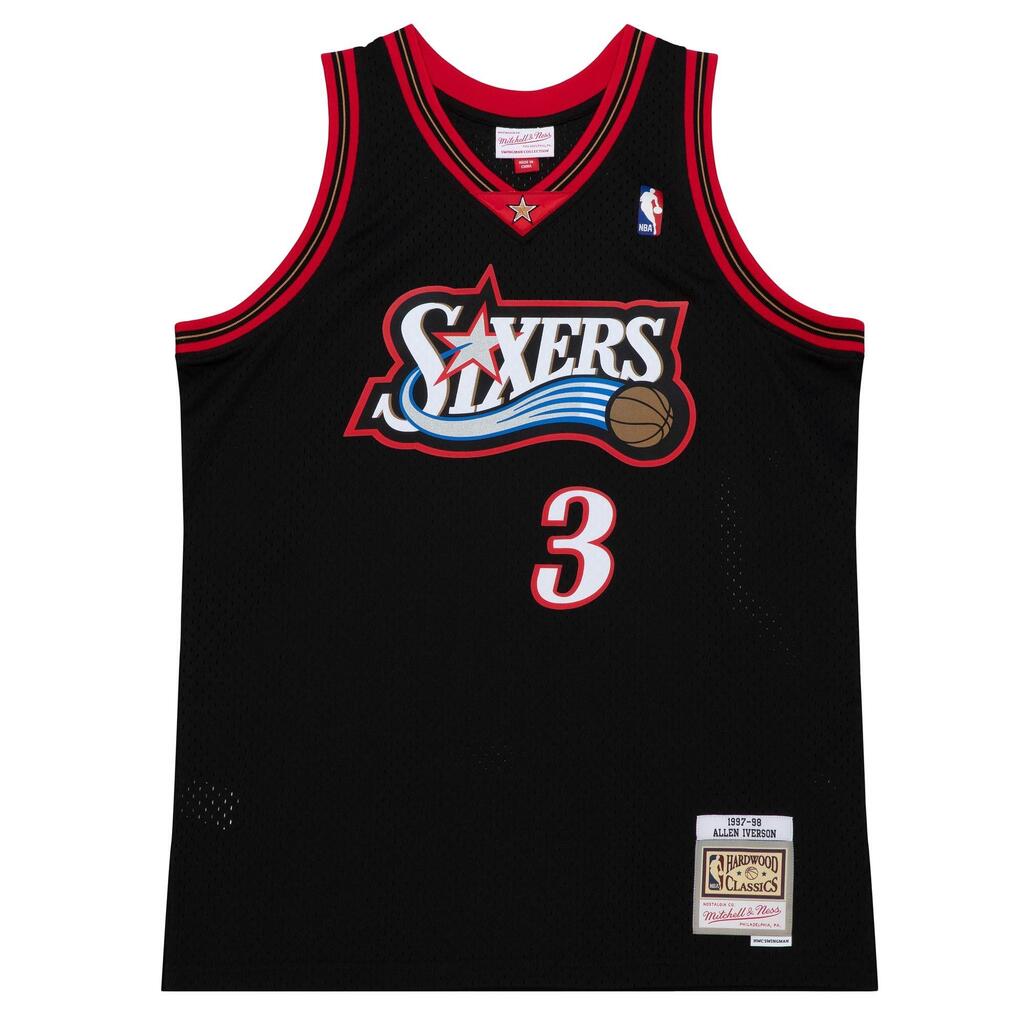 NBA Philadelphia 76ers Jersey Allen Iverson