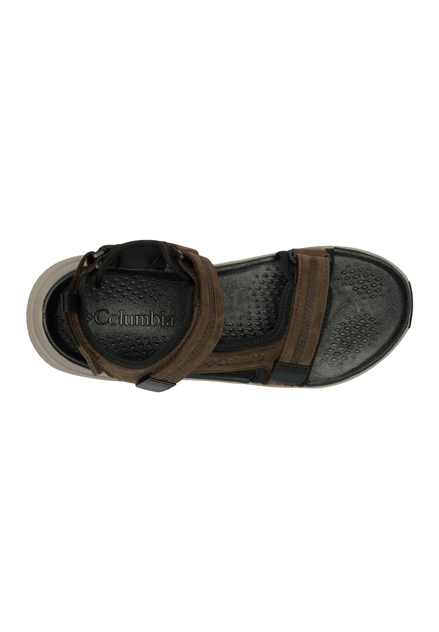 COLUMBIA PEAKFREAK RUSH™ SANDAL LEA - Cordovan/ Pebbl 4/7