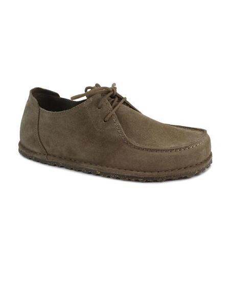 Scarpe Eleganti Birkenstock Utti Lace N Suede Leather Adulto