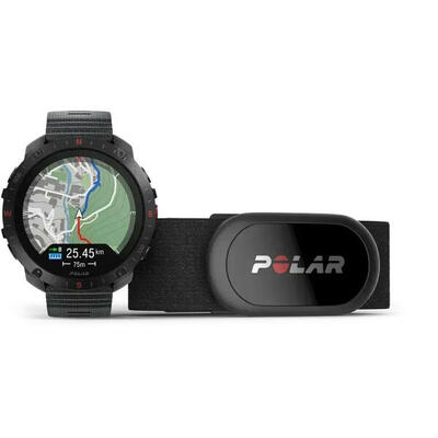 Smartwatch polar grit x2 pro zwart