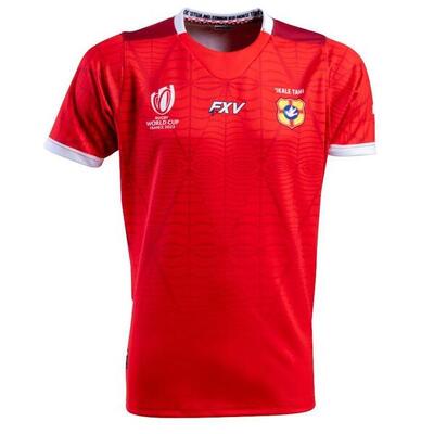 Thuisshirt kind tonga wereldbeker 2023/24