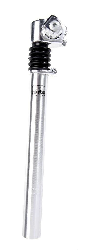 POST MODERNE Verstelbare post moderne zadelpen PM-207 350 27.2, zilver