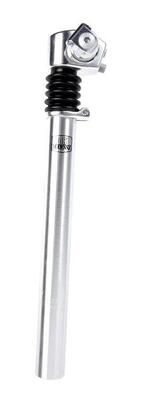 Verstellbare Post Moderne Sattelstütze PM-207 350 27.2, Silber