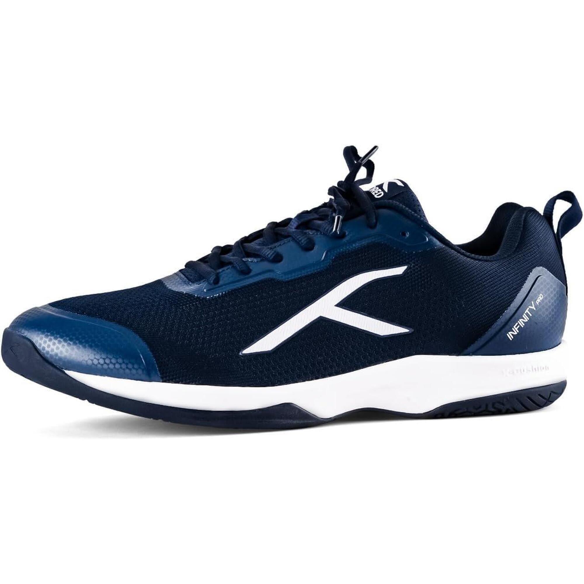 Hundred - Hundred Infinity Pro Chaussures Indoor Légères Et Durables - Chaussures De Sport - Blanc|bleu - Decathlon