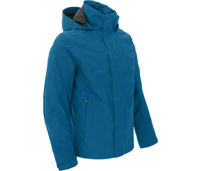 Regenjacke mit Innen-Steppjacke. 20000mm Wassersäule grün