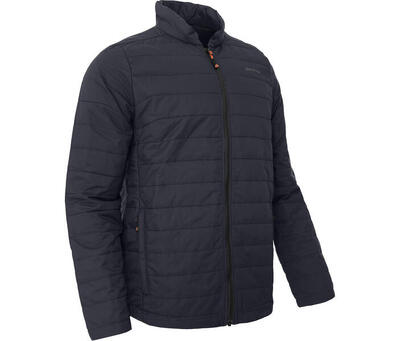 Steppjacke leicht wattiert, wasserabweisend, PFC-frei Schwarz