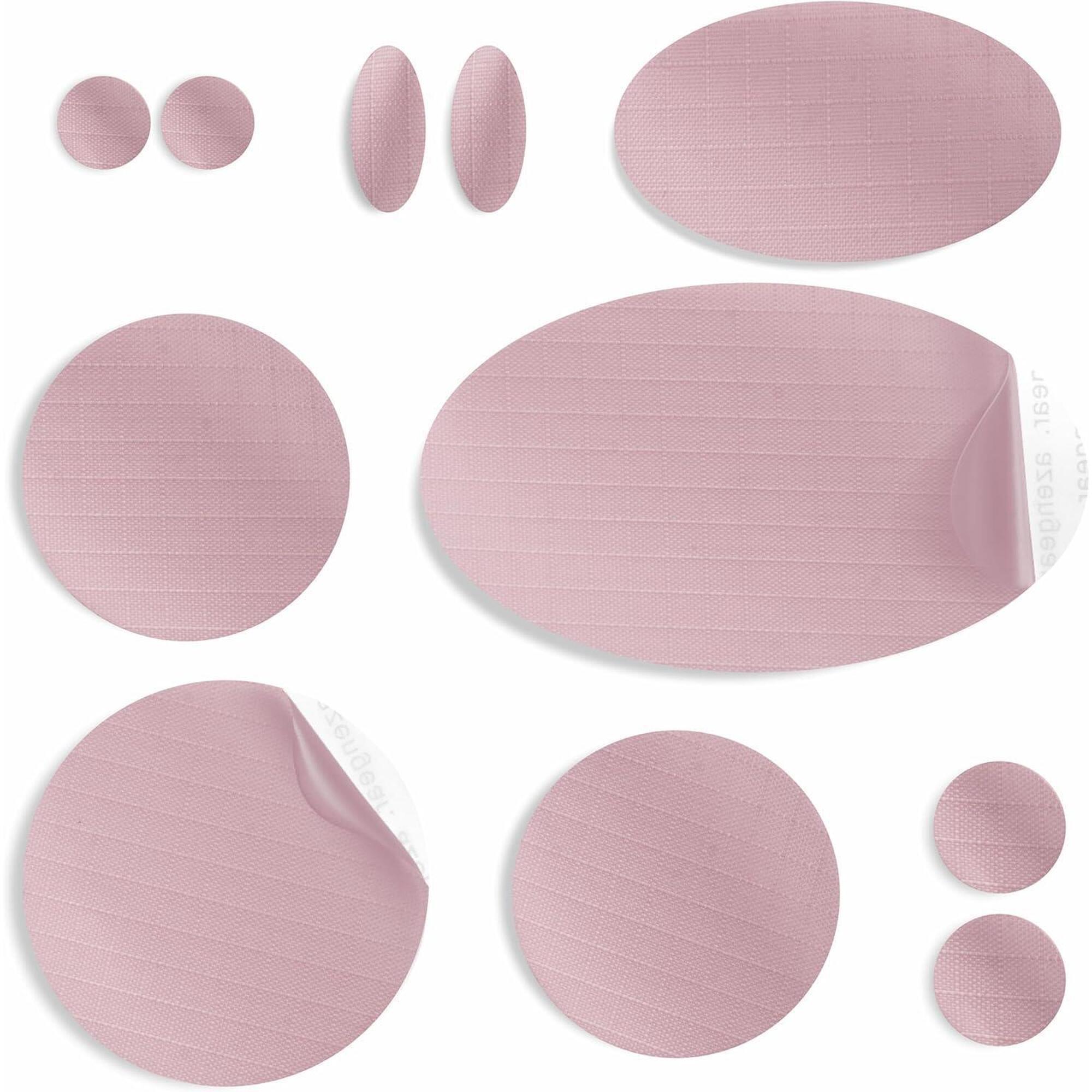 Azengear - Parches De Reparación Para Chaquetas De Plumas | Impermeables (rosa Polvoriento) - Patch - Rose - Taille Unique - Decathlon
