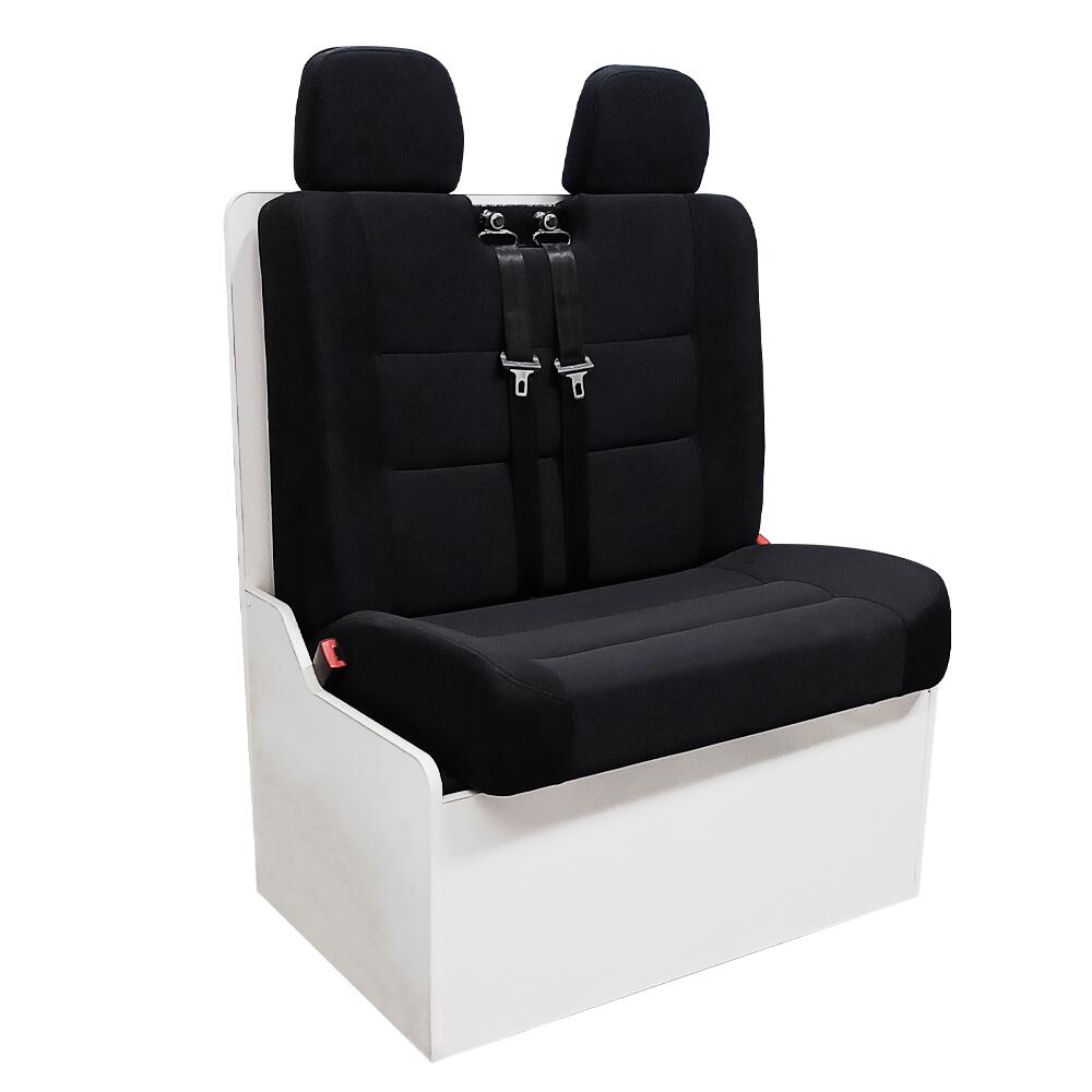 Banco Komfort para quadro OKB com Isofix - Preto Premium