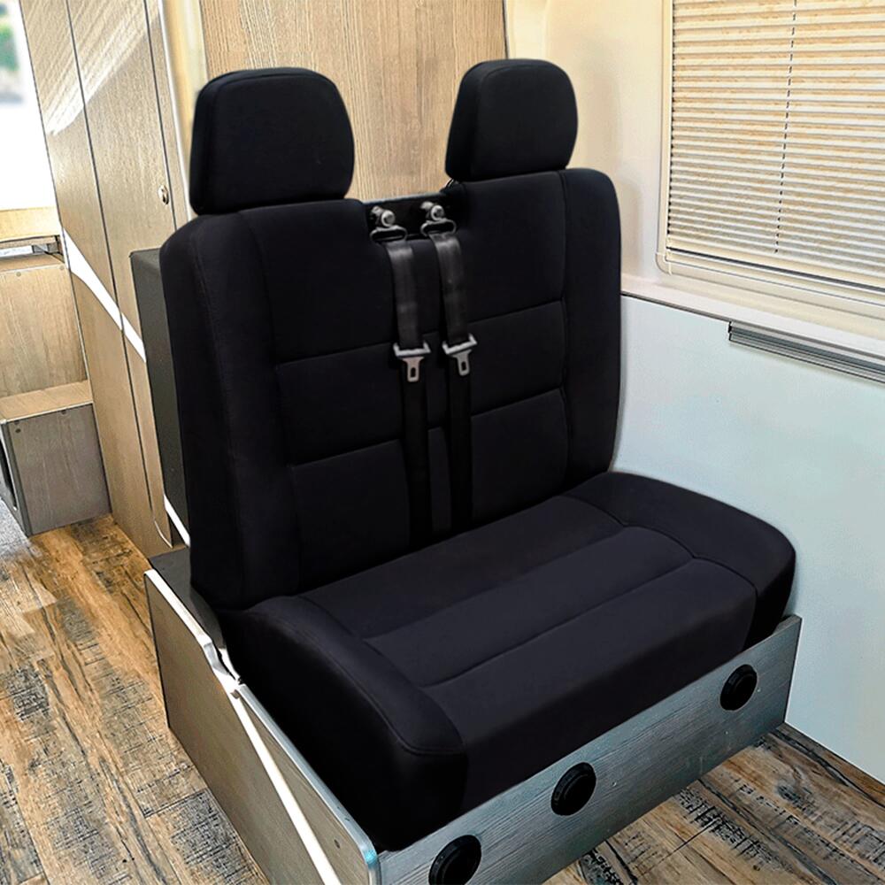 Komfortsitz für OKB-Rahmen mit Isofix - Premium Schwarz 2/4