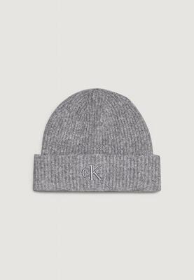 WOMEN'S Mütze THICK EMBROIDERY GRAU