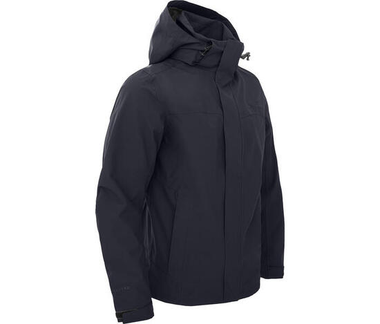 Regenjacke gefüttert, wasserdicht, atmungsaktiv Rot