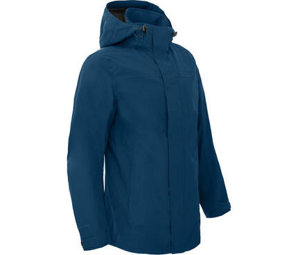 Sommer-Parka Netzfutter, 20000 mm Wassersäule Blau