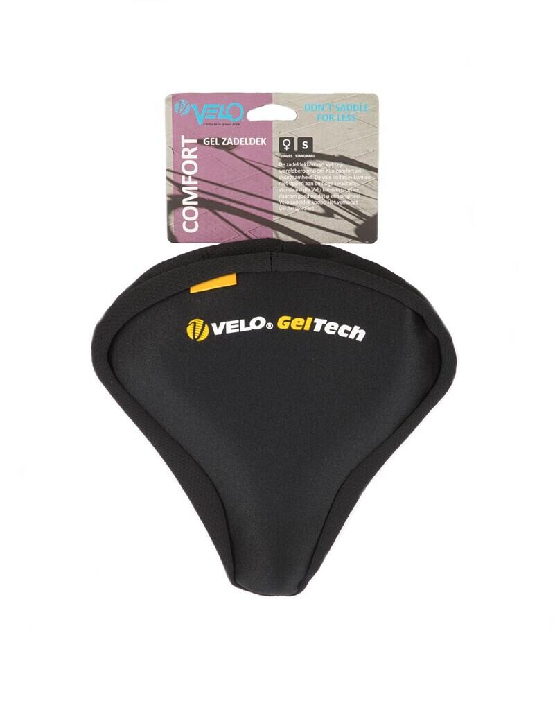 Coprisella Velo Plush con gel per donna, nero. 2/2