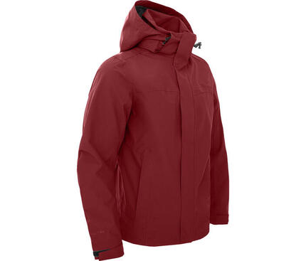 Regenjacke Netzfuttter, 20000 mm Wassersäule Blau