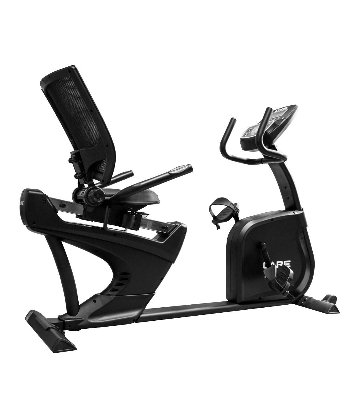 Selbstangetriebenes Semi-Recumbent-Bike - TELIS RS - vernetzter Ergometer 1/8
