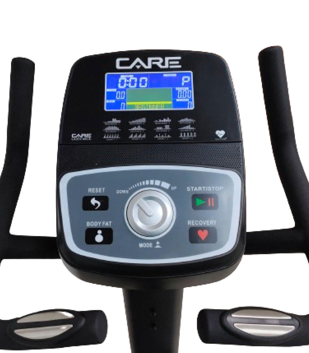 Selbstangetriebenes Semi-Recumbent-Bike - TELIS RS - vernetzter Ergometer 3/8