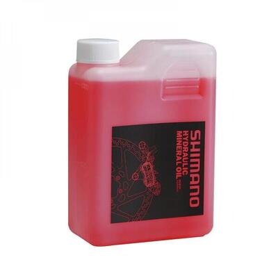 Shimano Mineralöl 500 ml, Y8399803A, Bremsflüssigkeit für hydraulische Scheib...
