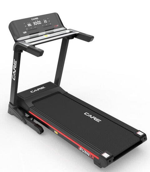 Verbundenes Laufband - 20km/h - CARE - RUNNER - KINOMAP