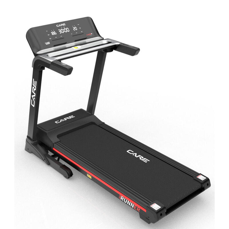 Tapis de course connecté - 20km/h - CARE - RUNNER - KINOMAP
