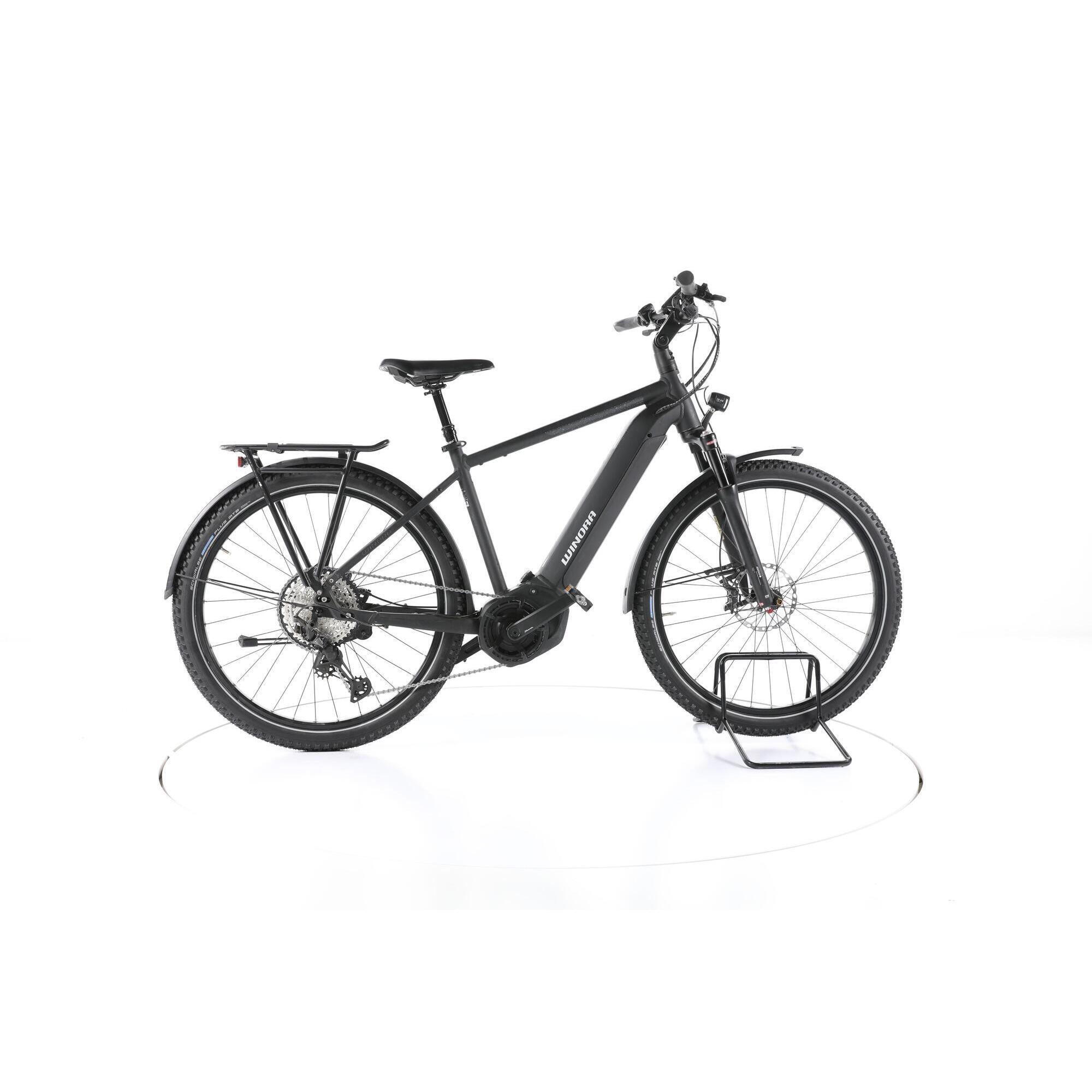 Winora - Reconditionné - Winora Yucatan 12 Pro Trekking Vélo Électrique - Bon - Vélo De Voyage - Noir - 48 Xl - Decathlon