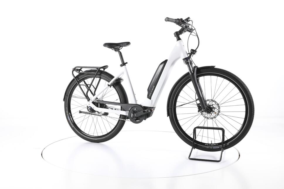 Second Life - FLYER Upstreet5 5.40 City E-Bike Lage instap 2022 - Stan dobry