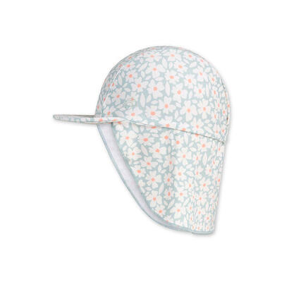 Swim Essentials | Cappellino Fiori estivo verde UV