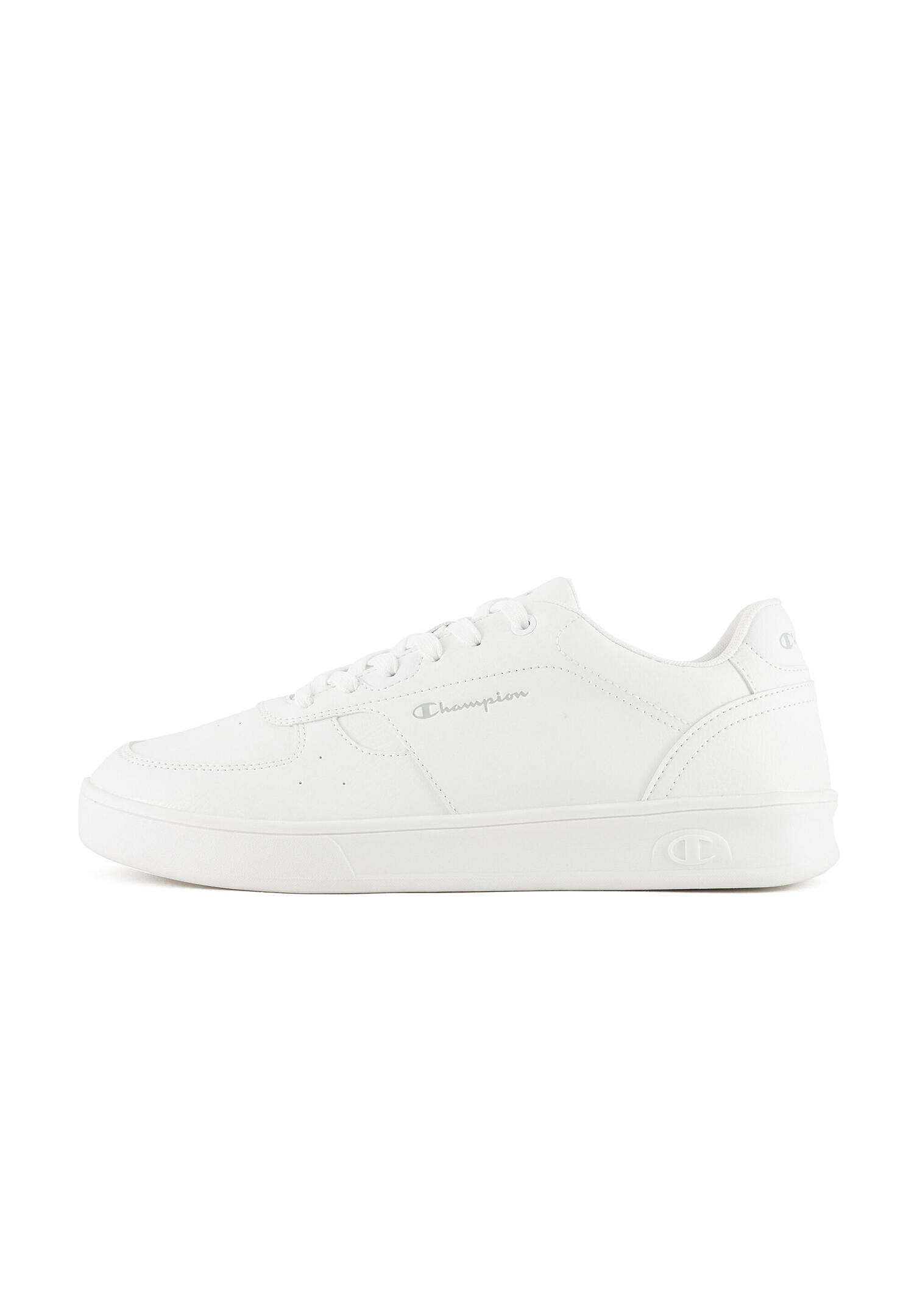 Champion Newman Herren Sneaker S22470-CHA-WW001 TRIPLE WHT 2/5