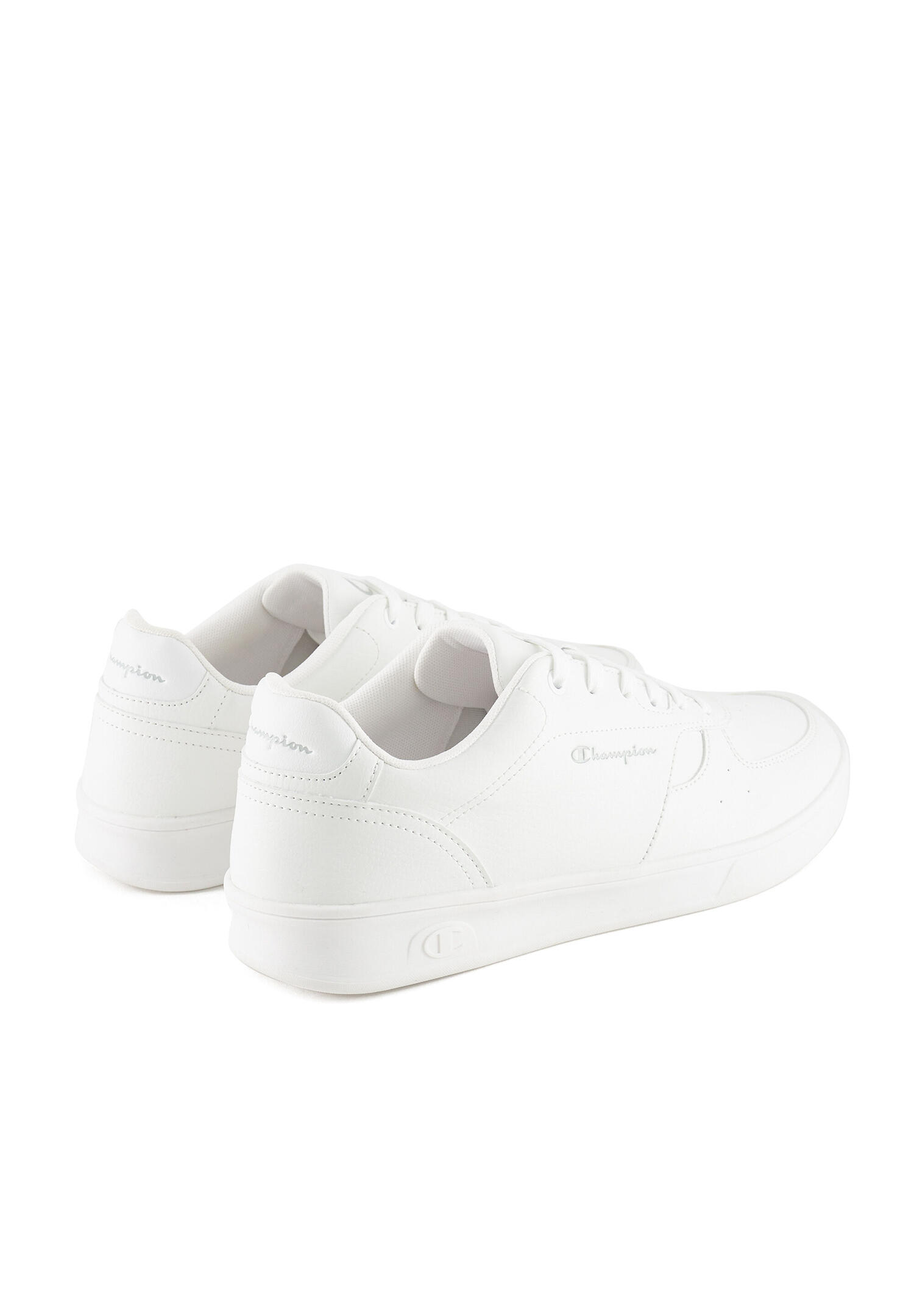 Champion Newman Herren Sneaker S22470-CHA-WW001 TRIPLE WHT 3/5