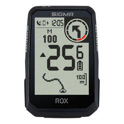 COMPTEUR GPS VÉLO ROX 4.0 ENDURANCE NOIR