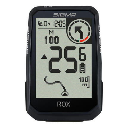 GPS-FAHRRADCOMPUTER ROX 4.0 ENDURANCE SCHWARZ