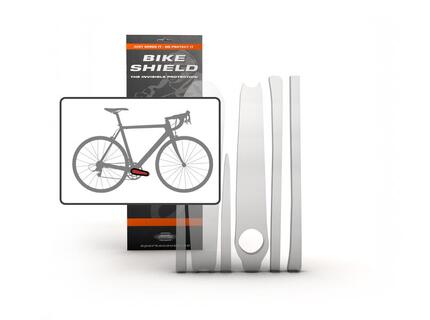 Bikeshield Frame bescherming sticker Crank matte