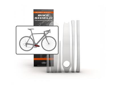 Bikeshield frame bescherming sticker crank matte