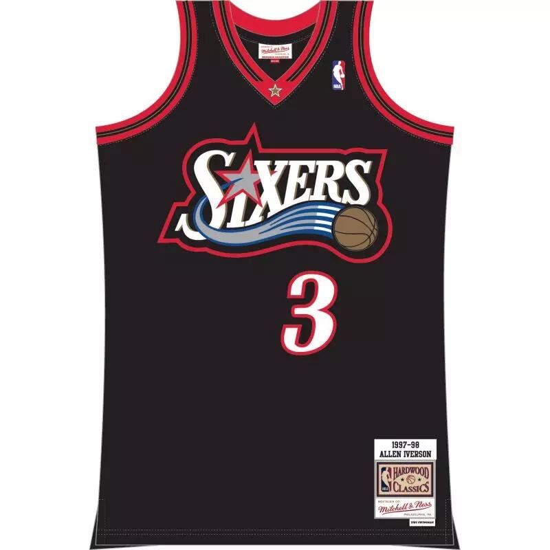 NBA Philadelphia 76ers Jersey Allen Iverson