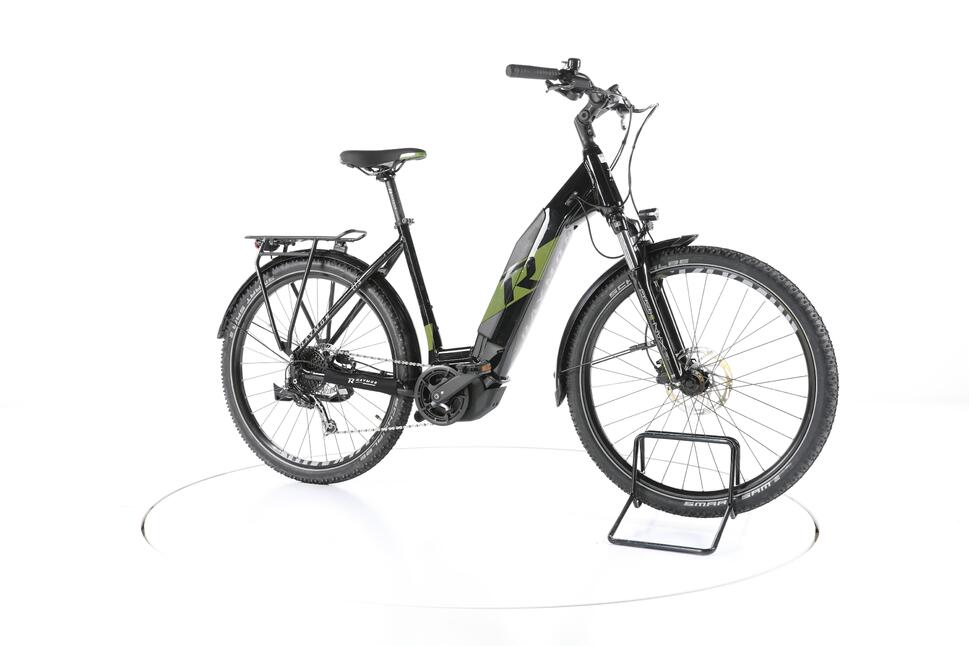 Second Life - R Raymon CrossRay E 4.0 Trekking E-Bike Lage instap - Stan dobry