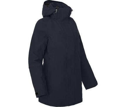 Sommer-Parka wasserdicht, leichtes Netzfutter, 20000 Wassersäule Rot