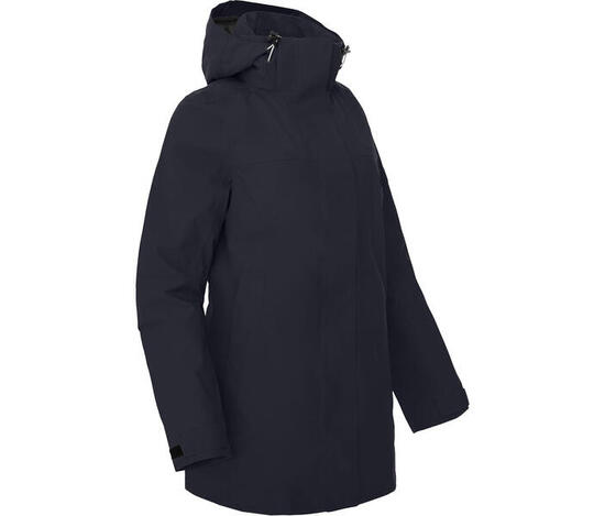 Sommer-Parka wasserdicht, leichtes Netzfutter, 20000 Wassersäule Blau