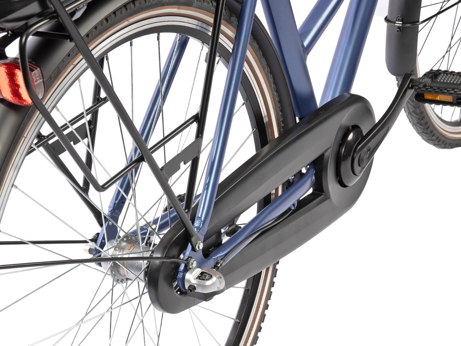 Villette Transporter N3 BG e-bike 13Ah Dark Blue 2/5