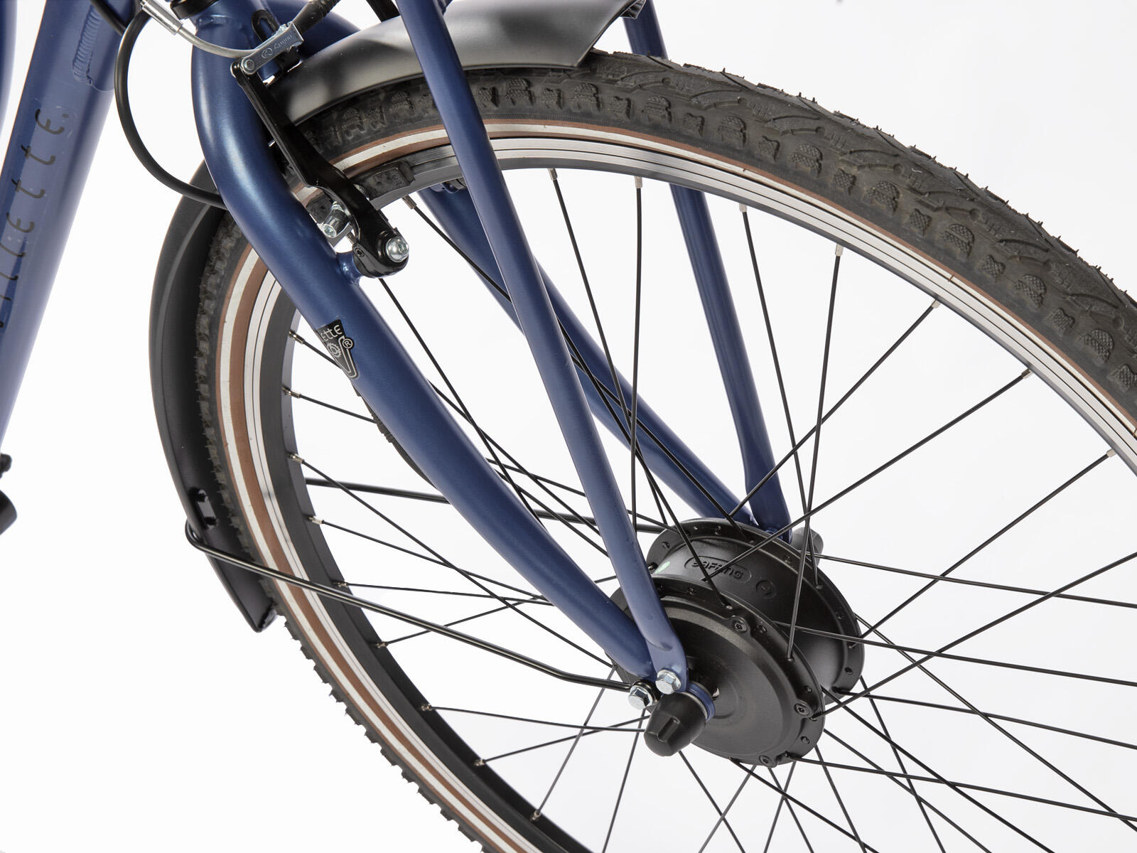 Villette Transporter N3 BG e-bike 13Ah Dark Blue 3/5