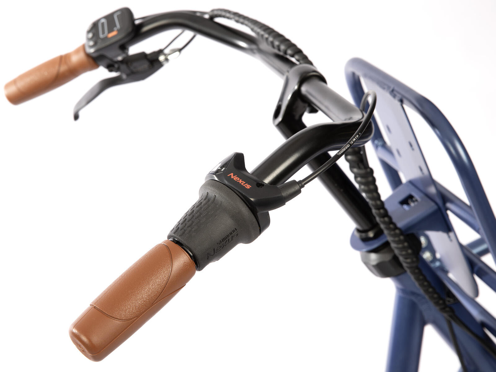 Villette Transporter N3 BG e-bike 13Ah Dark Blue 5/5