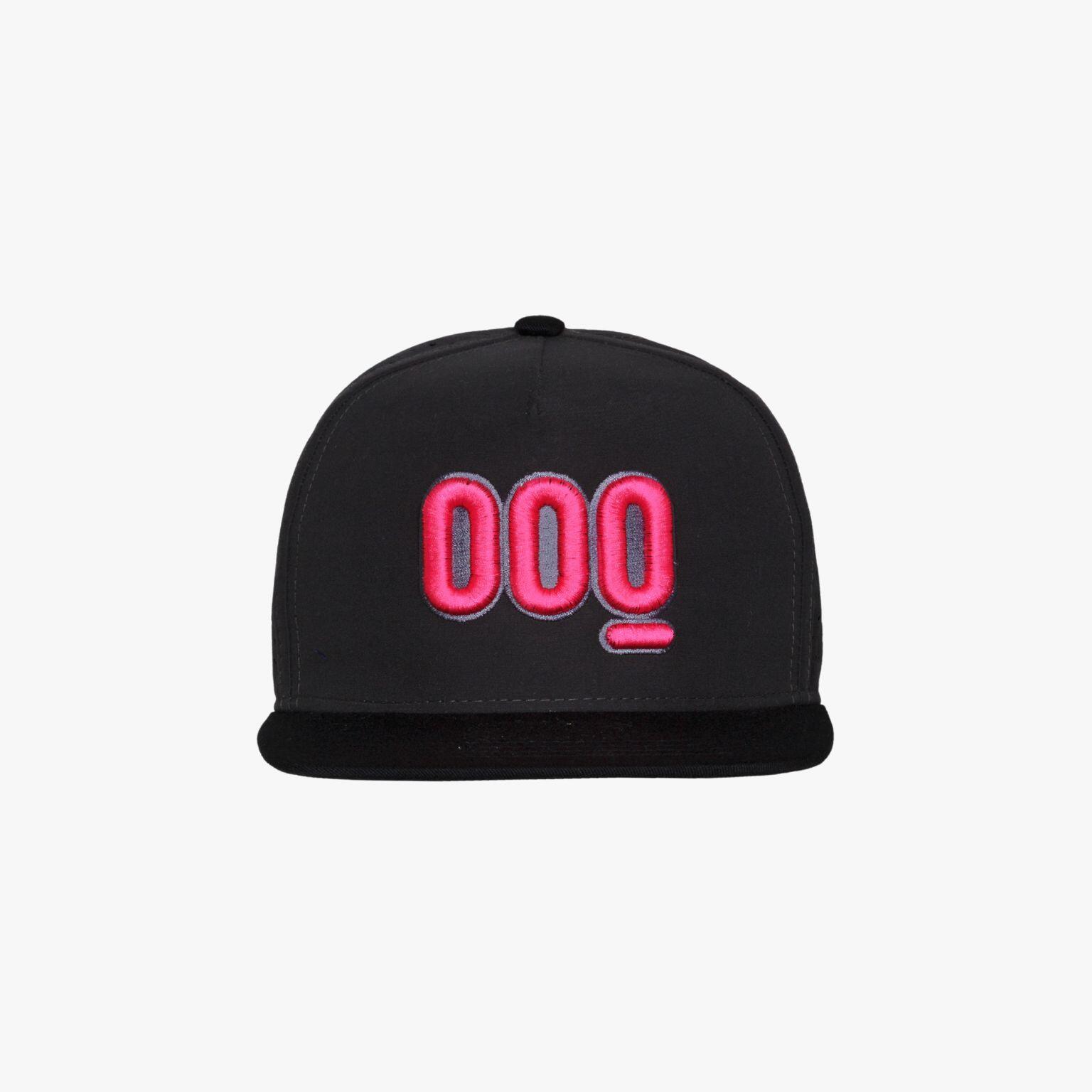 MOOQUER Boné OOQ Grey Snapback