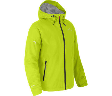 Regenjacke leicht wattiert, 12000 mm Wassersäule grau