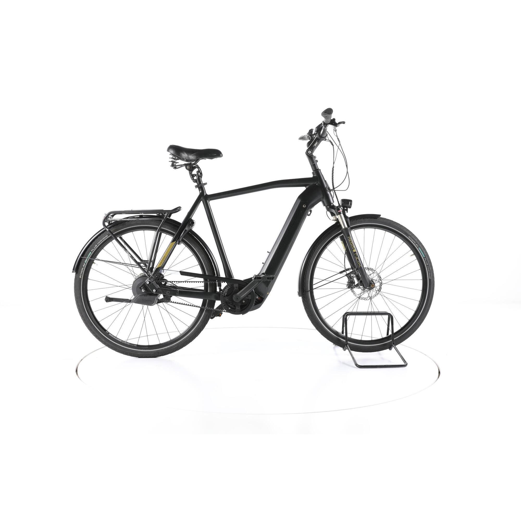 Second Life - Hercules Futura Pro I-F360+ City E-Bike 2021 - Stan dobry