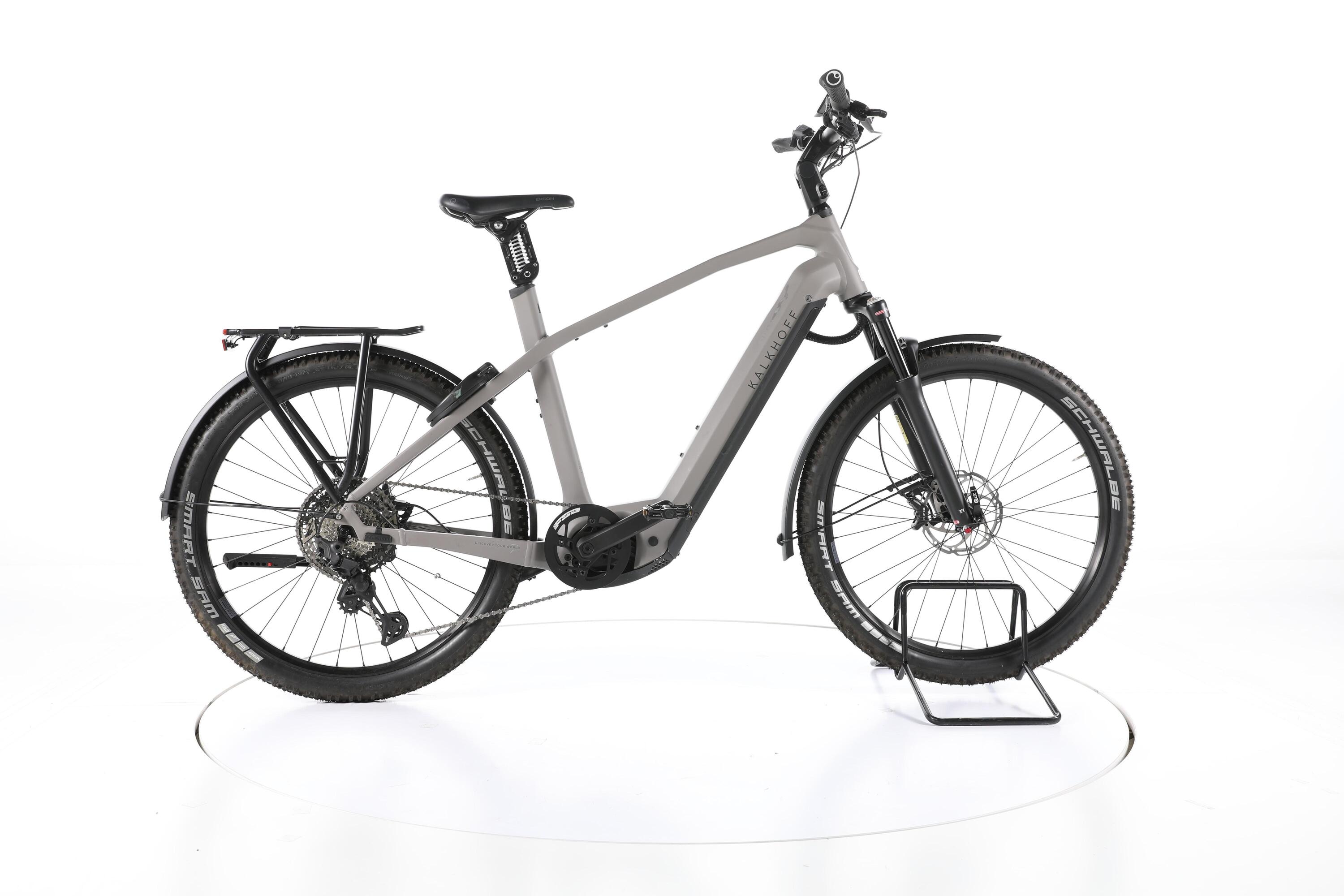 KALKHOFF Refurbished - Kalkhoff Entice 7.B Advance+ Trekking E-Bike 2022 - Goed