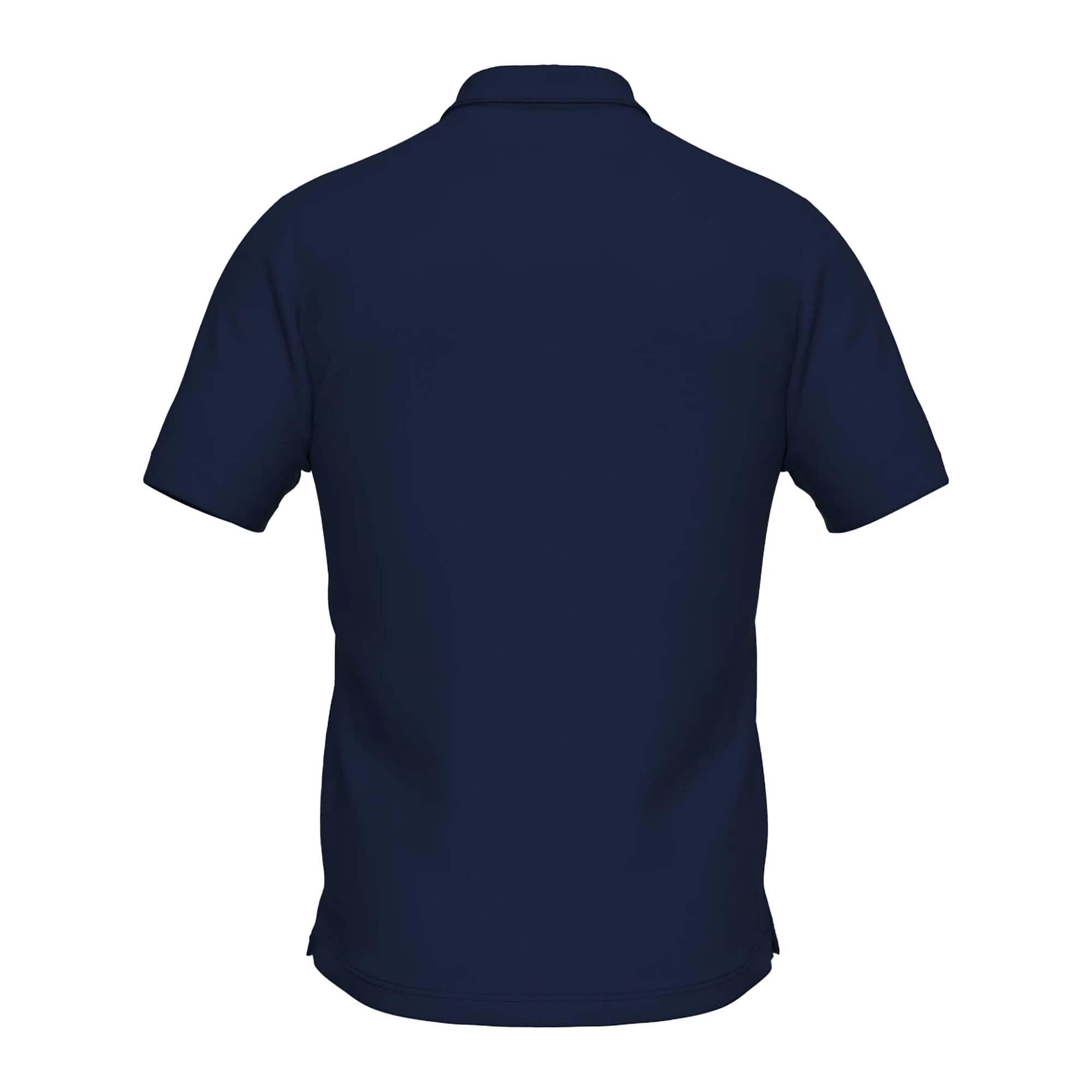 Errea Polo Class Mc Ad Blau Erwachsene 2/4
