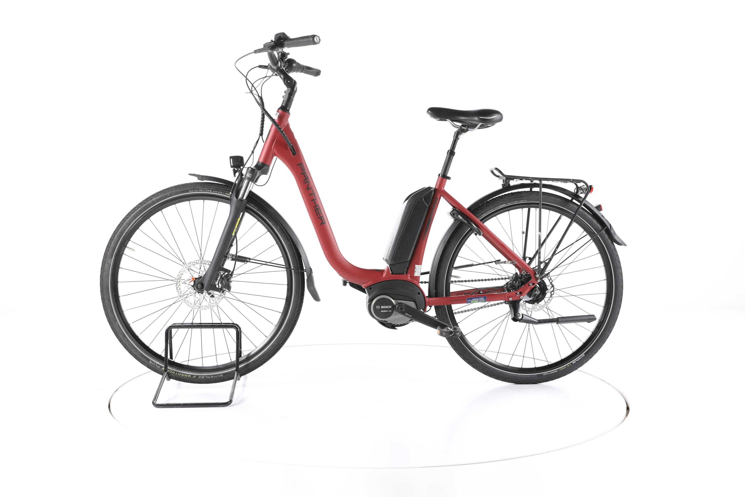 Refurbished - Panther Chamonix City E-Bike Lage instap - Zeer goed 6/7