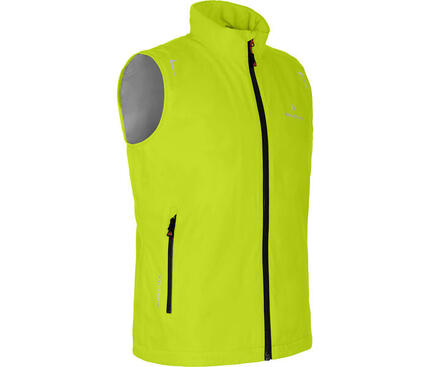 Regenweste leicht wattiert, 12000 mm Wassersäule Blau