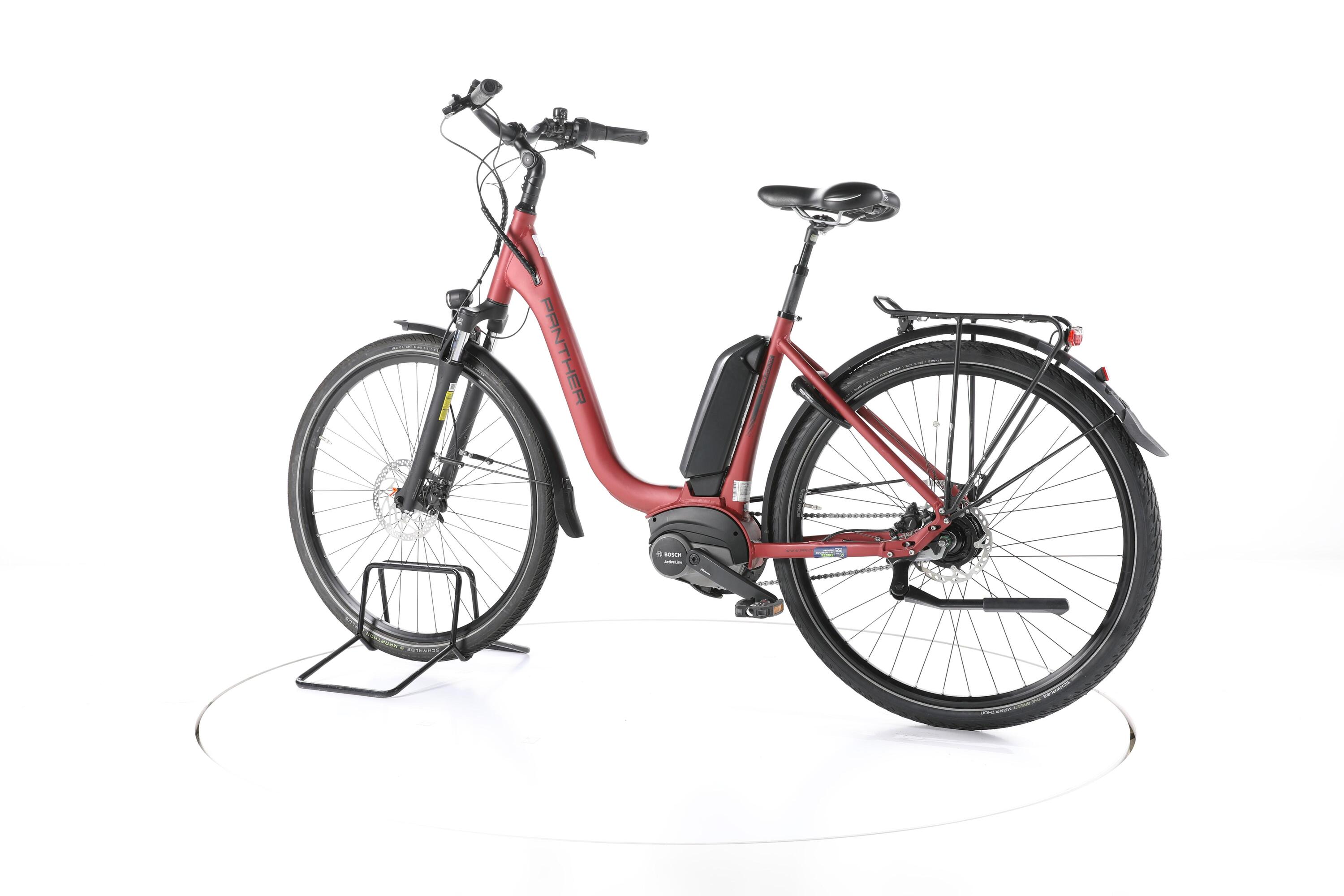 Refurbished - Panther Chamonix City E-Bike Lage instap - Zeer goed 7/7