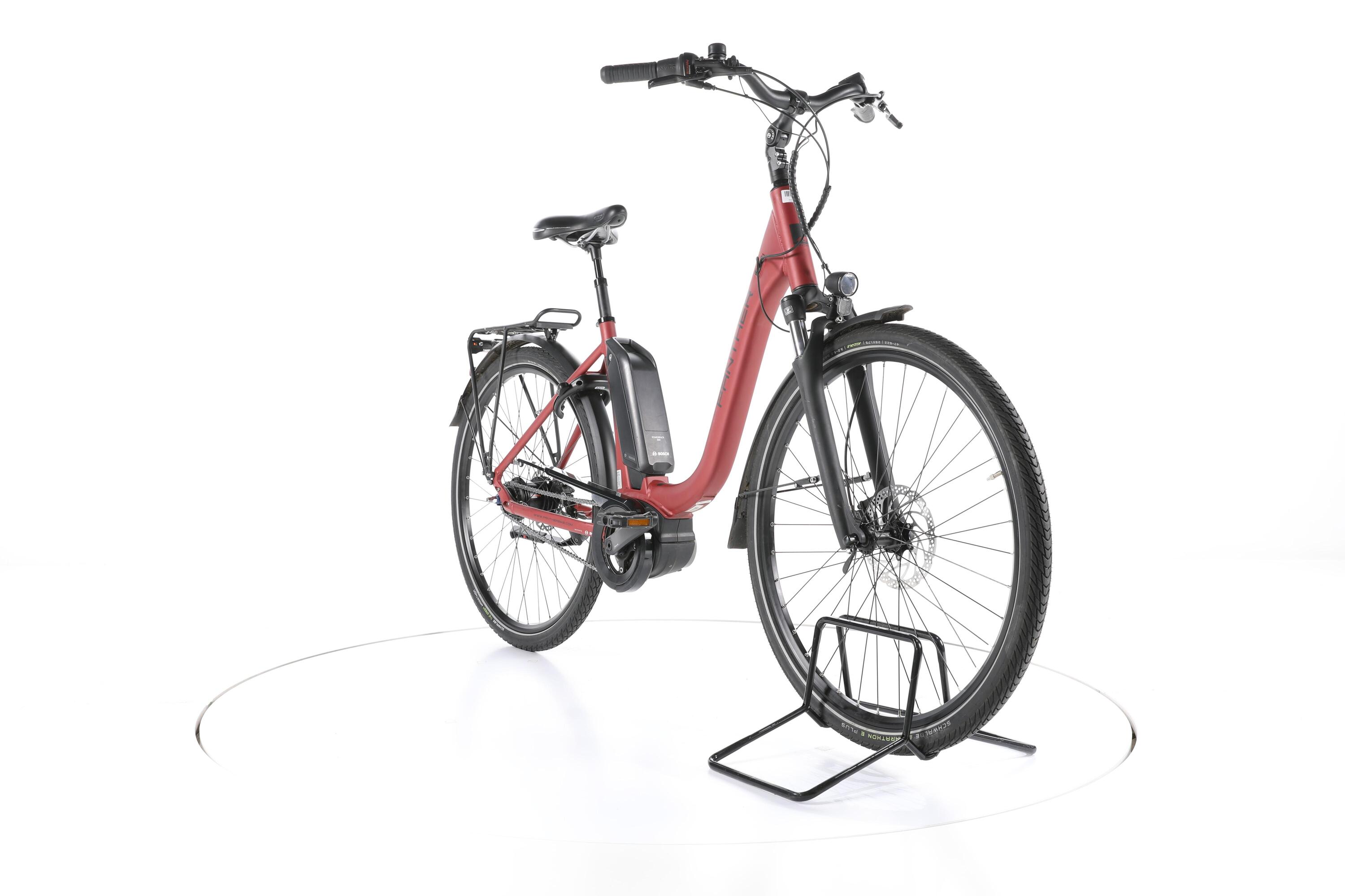 Refurbished - Panther Chamonix City E-Bike Lage instap - Zeer goed 3/7